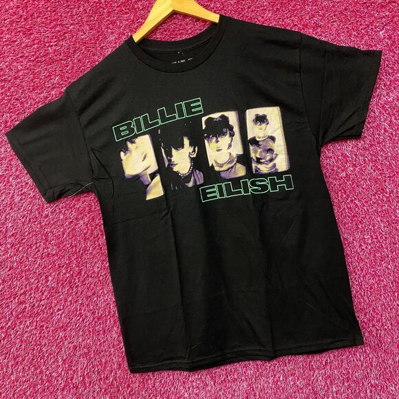 Billie Eilish Hit me Hard and Soft Tshirt size Large - Picture 3 of 4